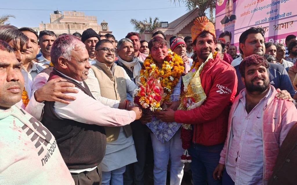Dalbir in Dharuhera and Chhatrapal became head in Bawal