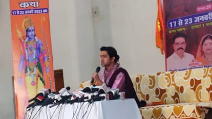 shankaracharya challenges dhirendra shastri in chhattisgarh bilaspur