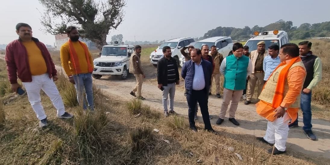 meat-fish market will establish in dumariaganj