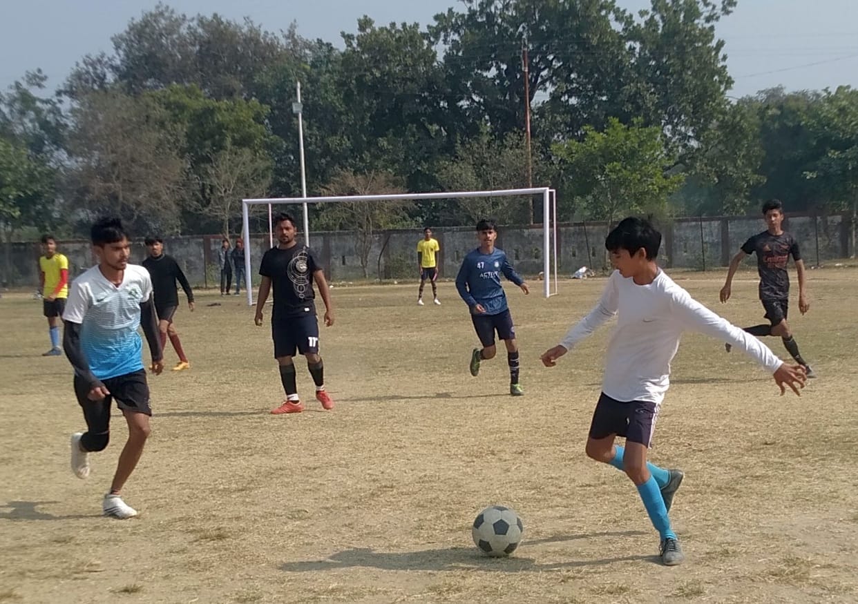 Under-16 football team selected