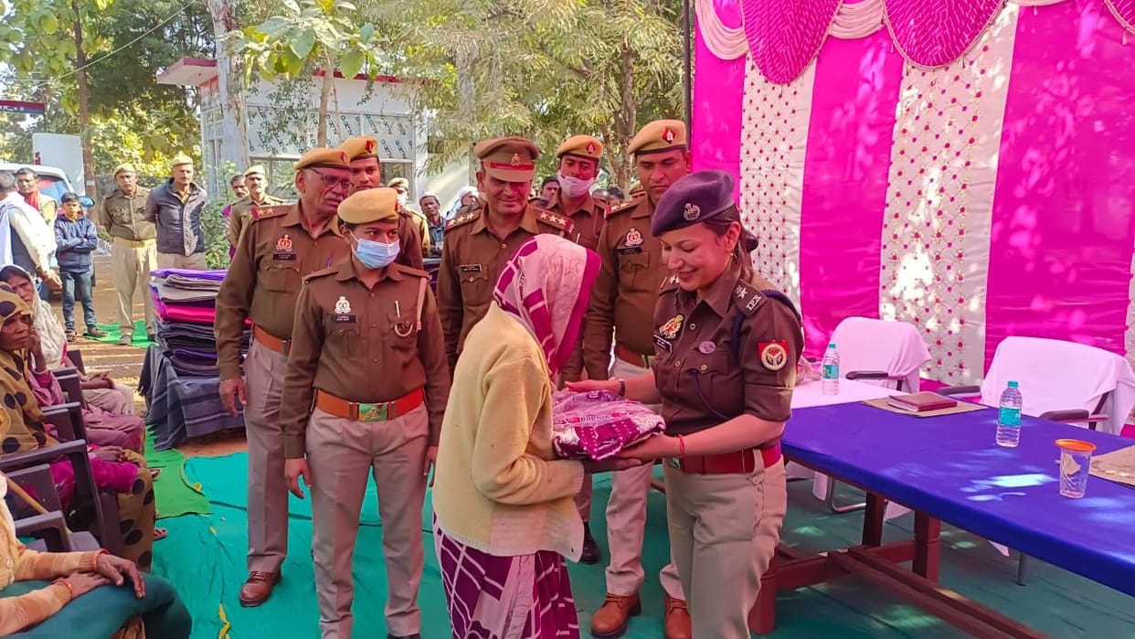 SP installed chaupal near Bahilpurwa police station premises