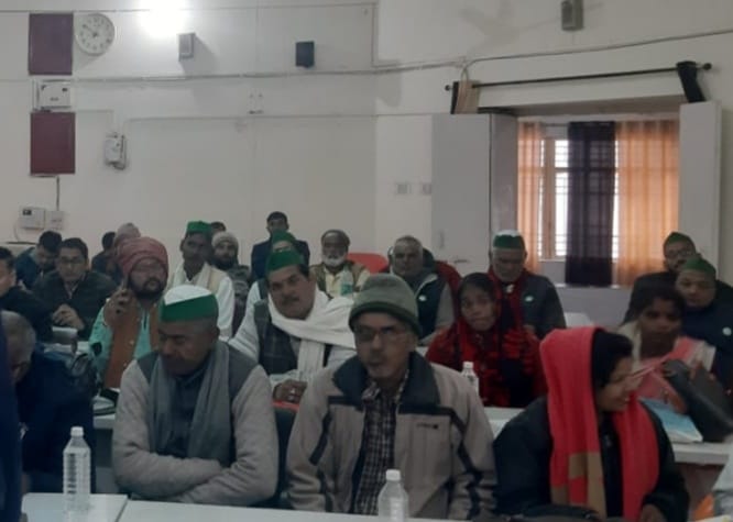 Farmer speaker and official listener, problems remain the same