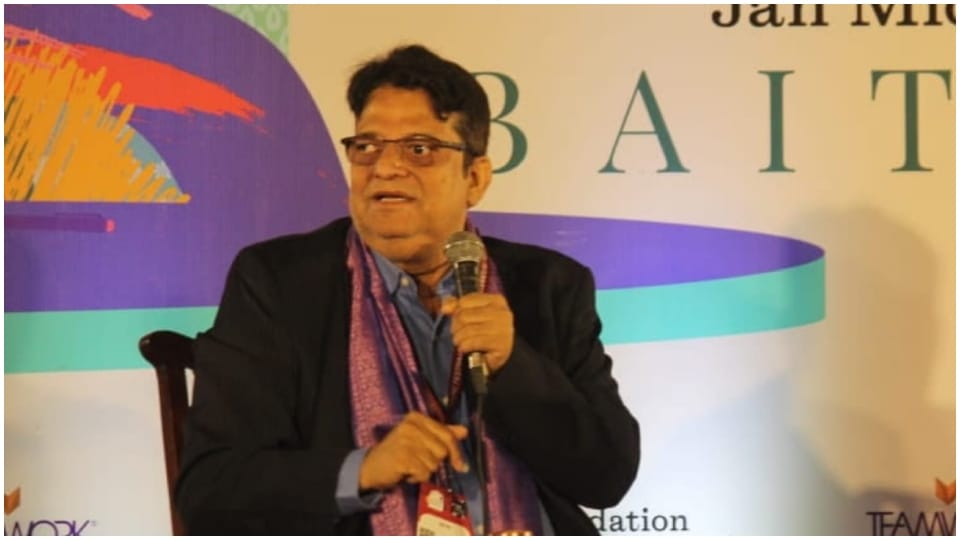 Film critic Ajit Rai says  ShahRukh Khan is a Muslim, thats why film Pathan is being opposed JLF 2023