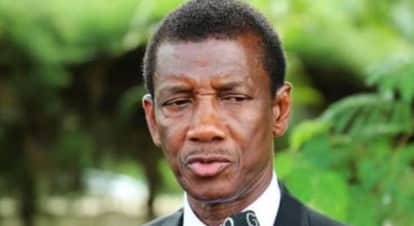 गांबिया के उपराष्ट्रपति बदरा अली जोफ