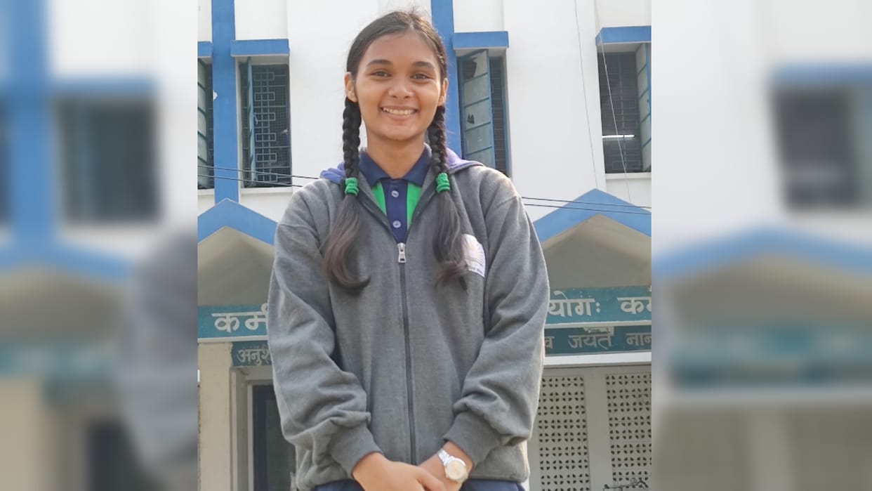Shivangi of Gorakhpur will discuss exam with PM Modi