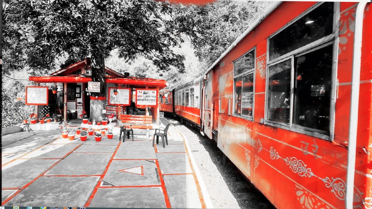 Gumman declared best station on Kalka-Shimla rail line