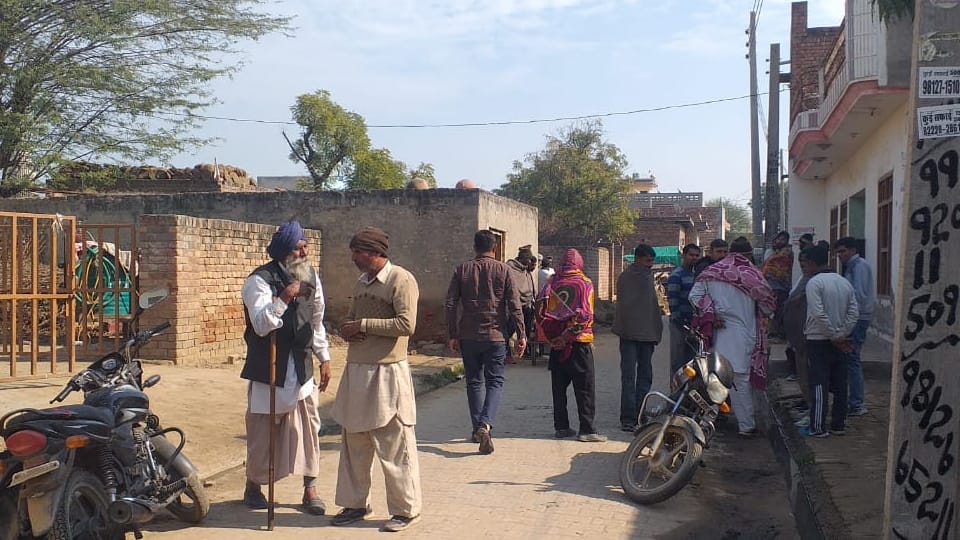 Farmer Found Murdered in Village sipar of Bhiwani