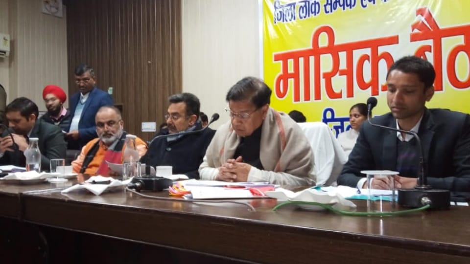 Urban Local Bodies Minister Dr. Kamal Gupta comments on Minister Sandip Singh case