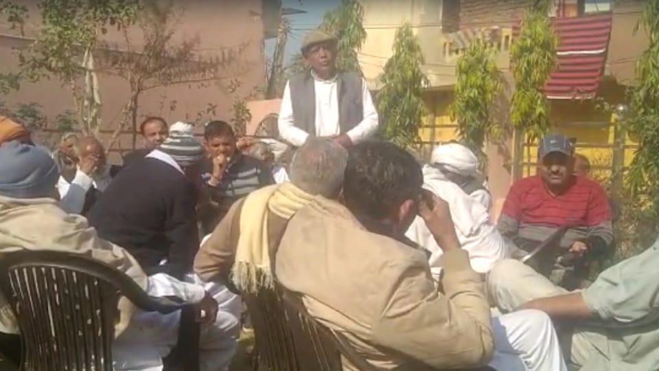 Phogat Khap-19 of Dadri called Sarvajat Sarvakhap Panchayat after allegations of wrestling players