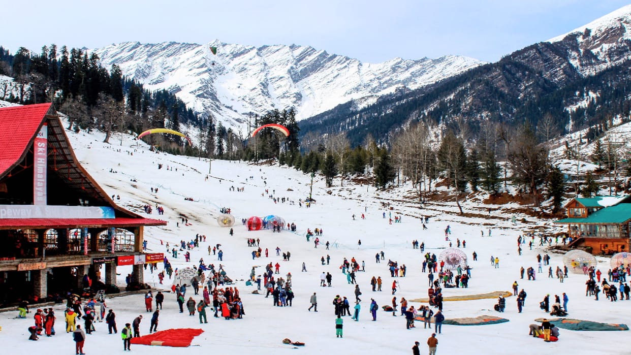 Weather Bad forecast till January 23 in Himachal, hailstorm yellow alert for plains