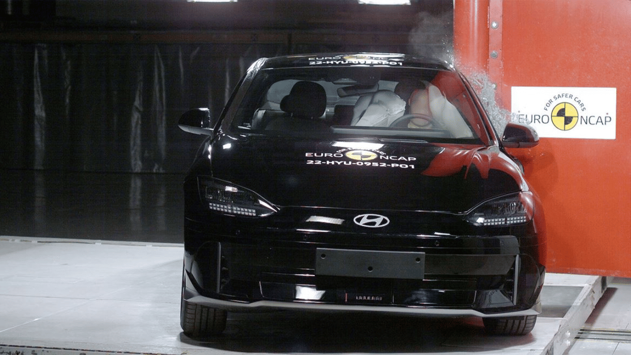 Hyundai Ioniq6 got full five stars from euro ncap crash test, know all features