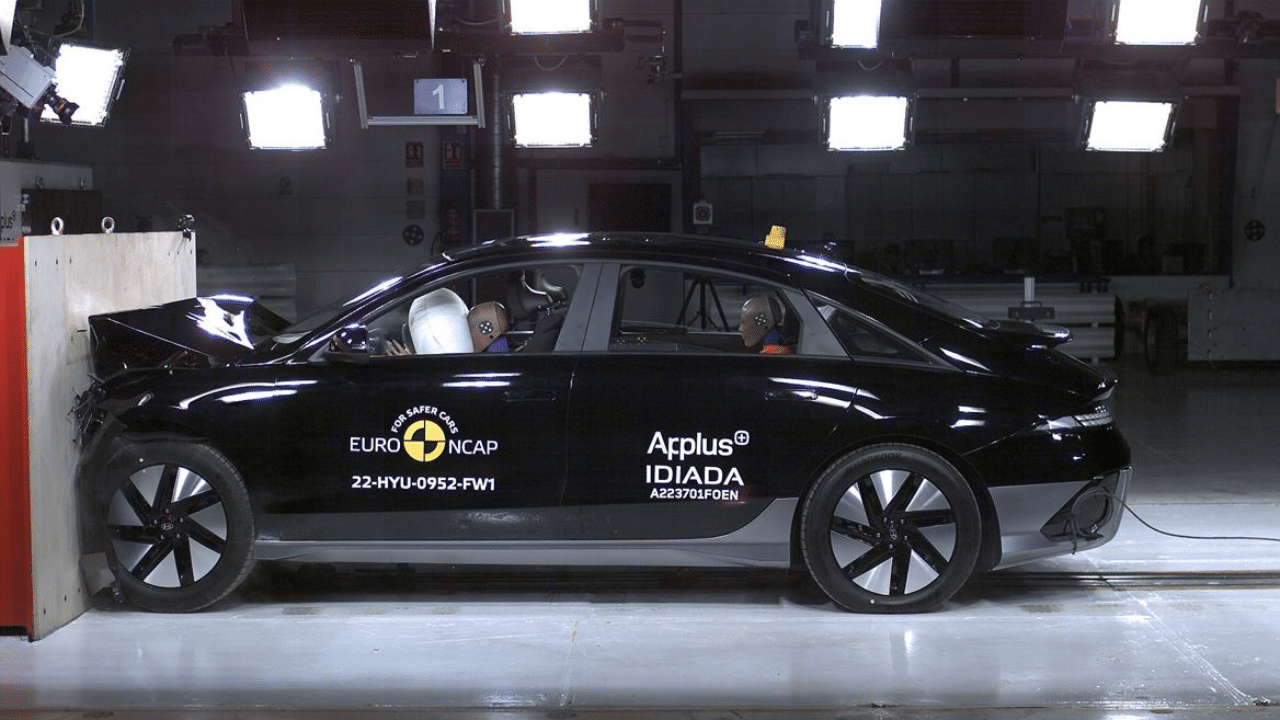 Hyundai Ioniq6 got full five stars from euro ncap crash test, know all features