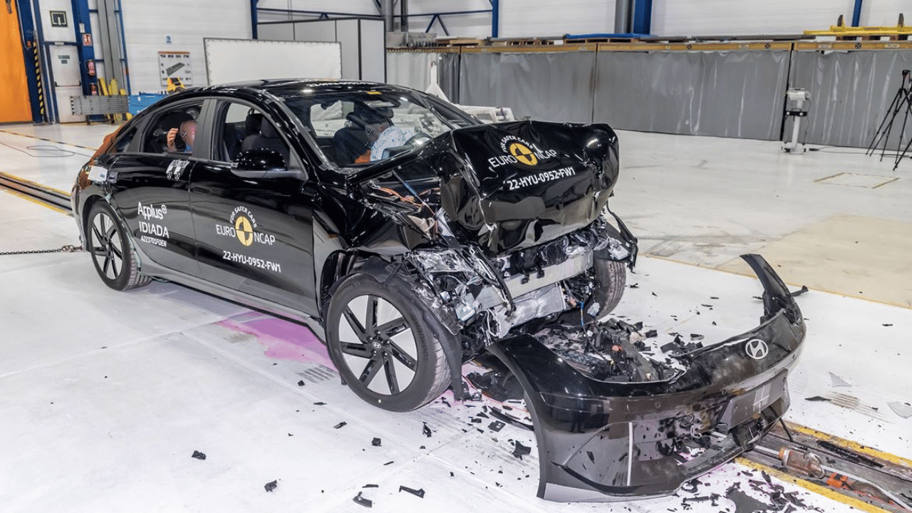 Hyundai Ioniq6 got full five stars from euro ncap crash test, know all features