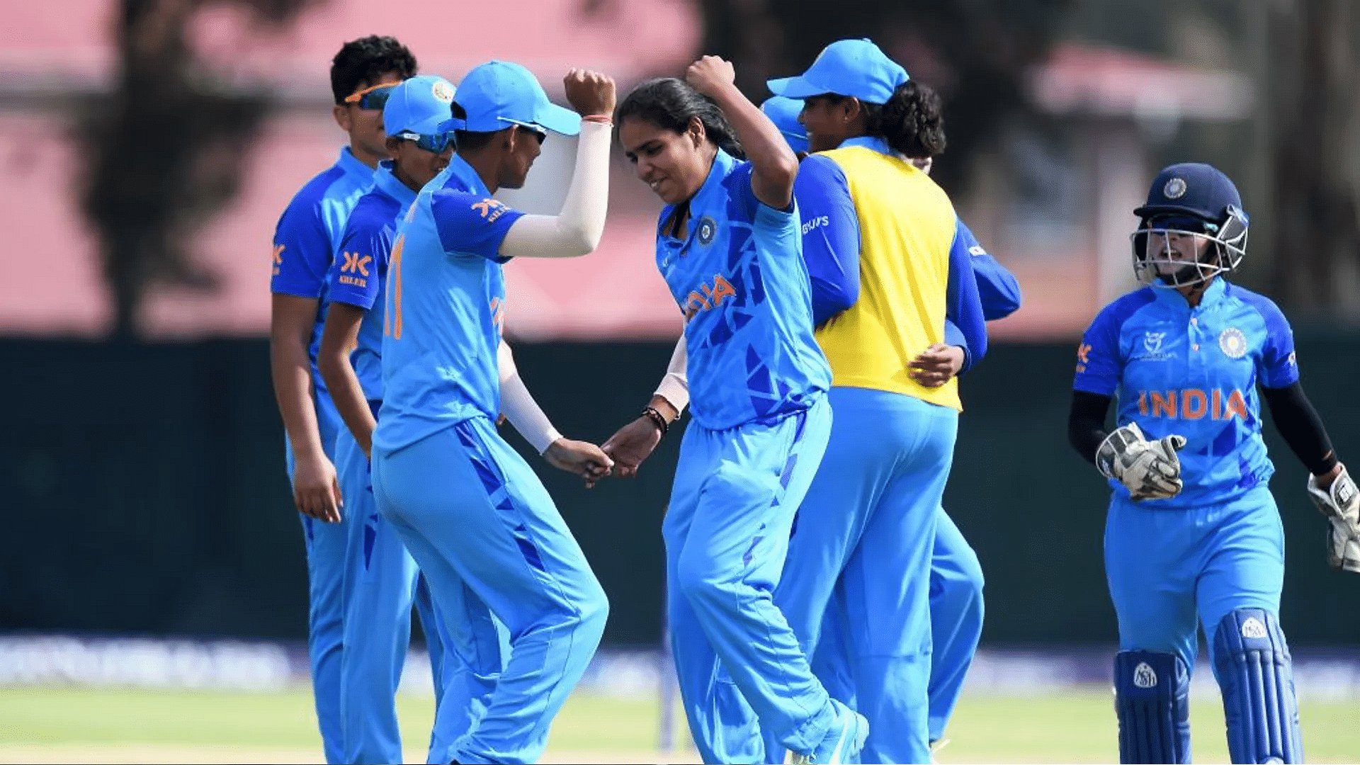 India In Super Six Round Of Womens U19 T20 World Cup With Third Consecutive Win Beat Scotland 0371