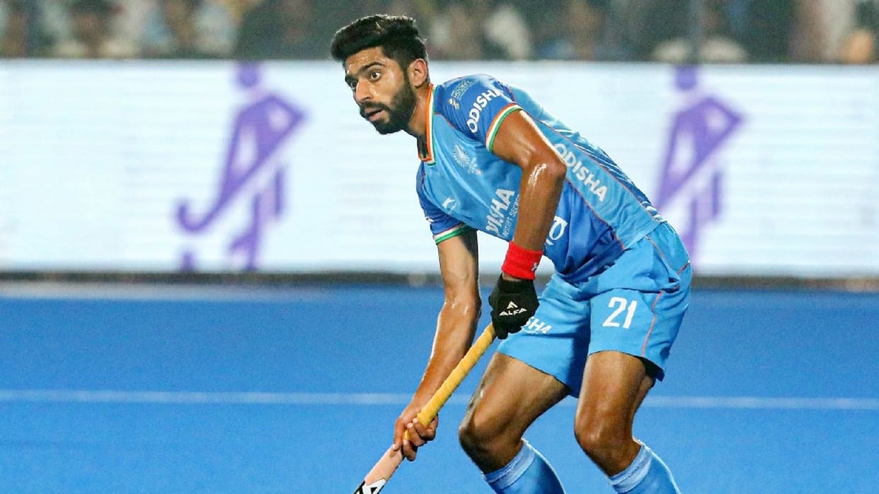 India vs Wales Hockey Live Score IND vs WAL Hockey Men’s World Cup Match 2023 at Bhubaneswar News in Hindi
