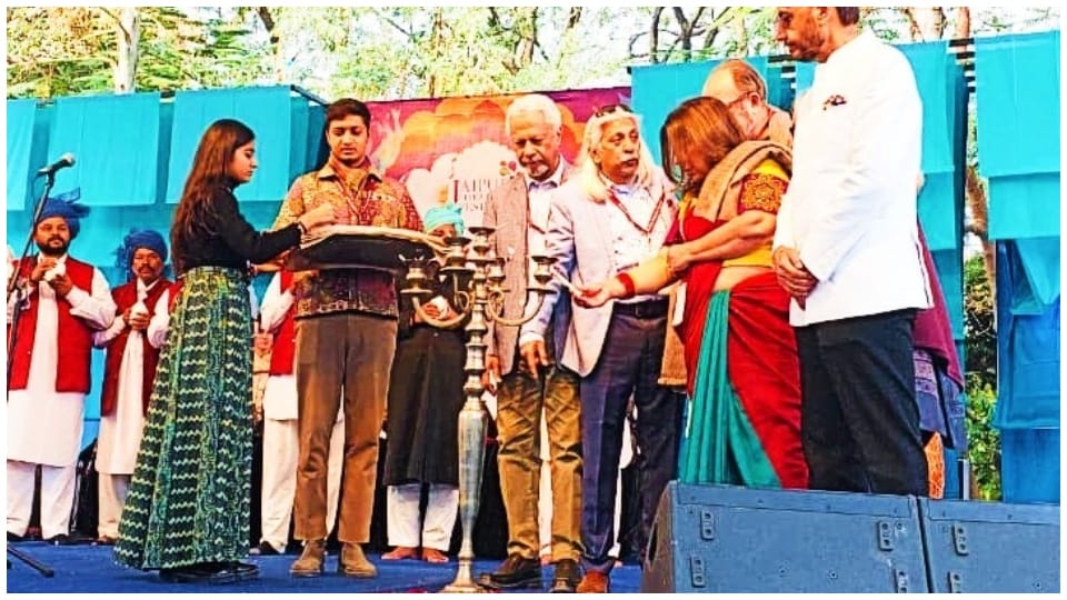 Jaipur Literature Festival Nobel laureate Gurnah says writing is way of resistance