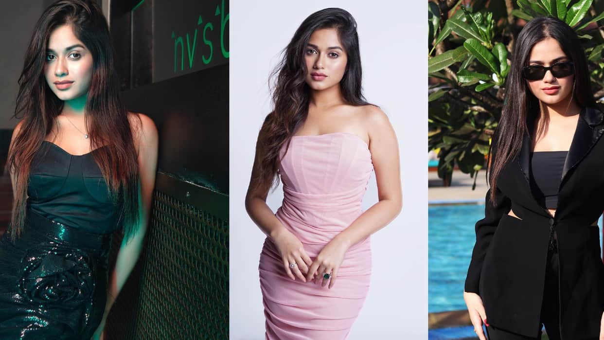 Jannat Zubair : best look of jannat zubair for office to party