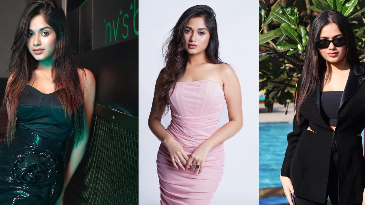 Jannat Zubair : best look of jannat zubair for office to party