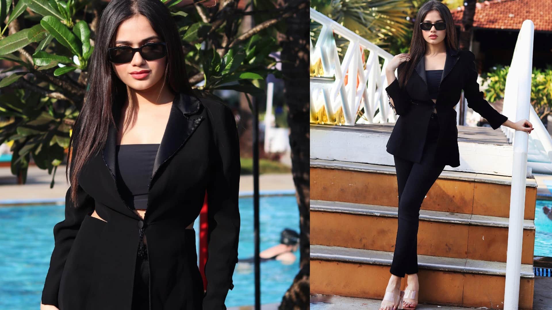 Jannat Zubair : best look of jannat zubair for office to party