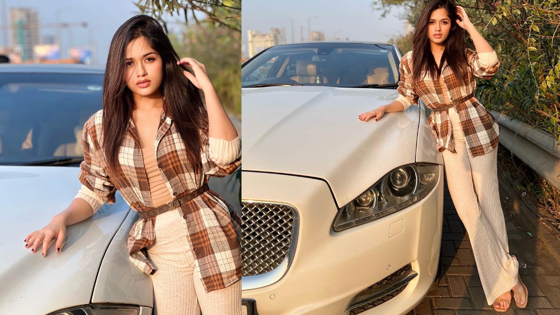 Jannat Zubair : best look of jannat zubair for office to party