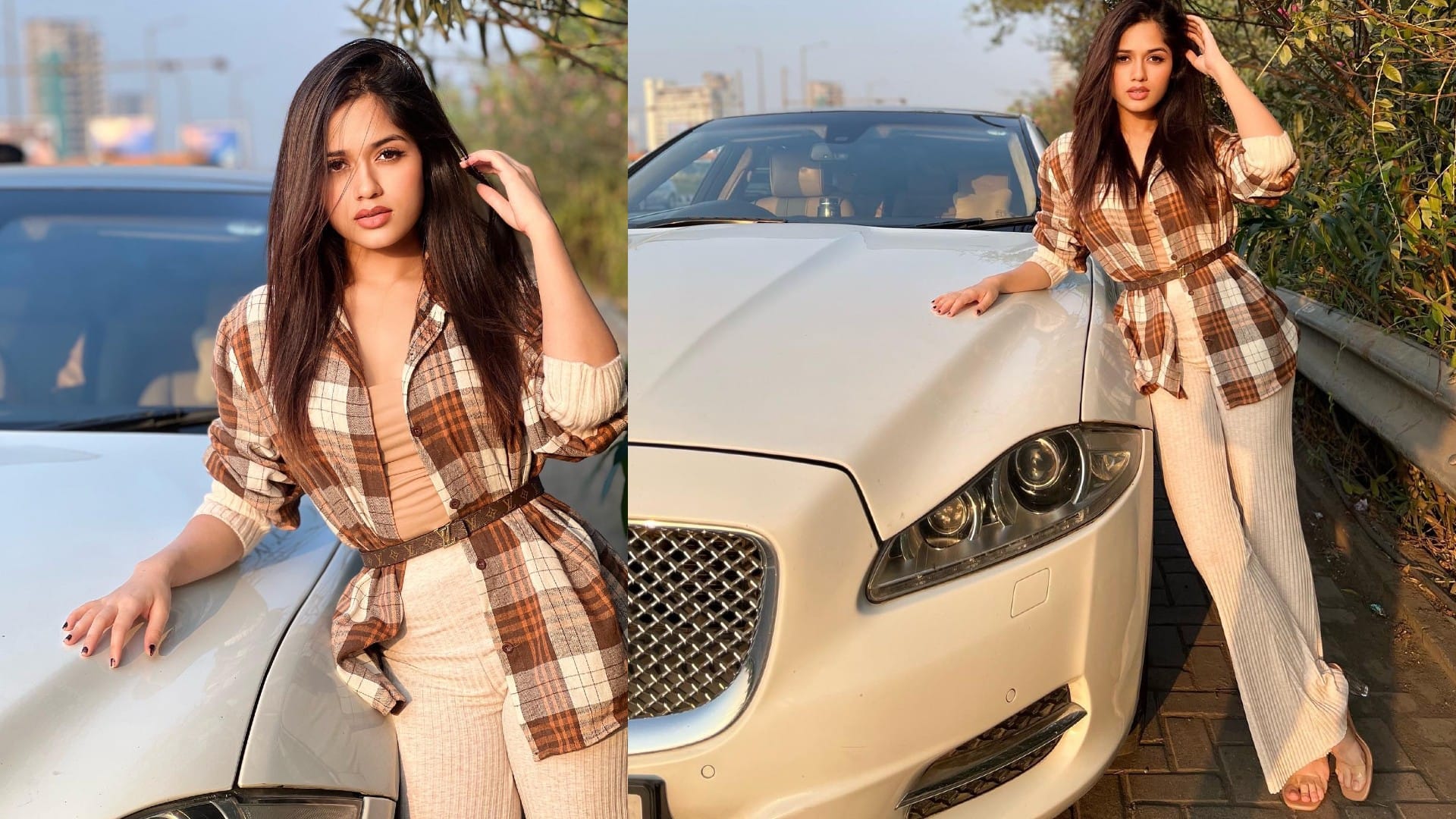 Jannat Zubair : best look of jannat zubair for office to party
