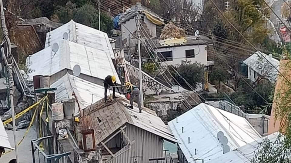 Joshimath Is Sinking model prefabricated huts Making and Hotels dismantle work continue All Update