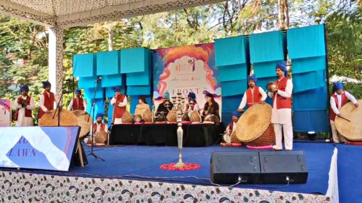 Jaipur Literature Festival started