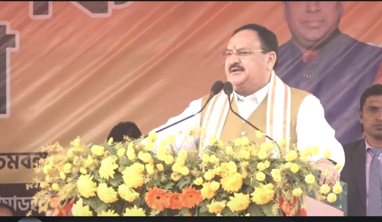 JP Nadda Kolkata Visit: Nadda says, Jungle Raj of Bengal will end soon, attacks on Mamata Banerjee