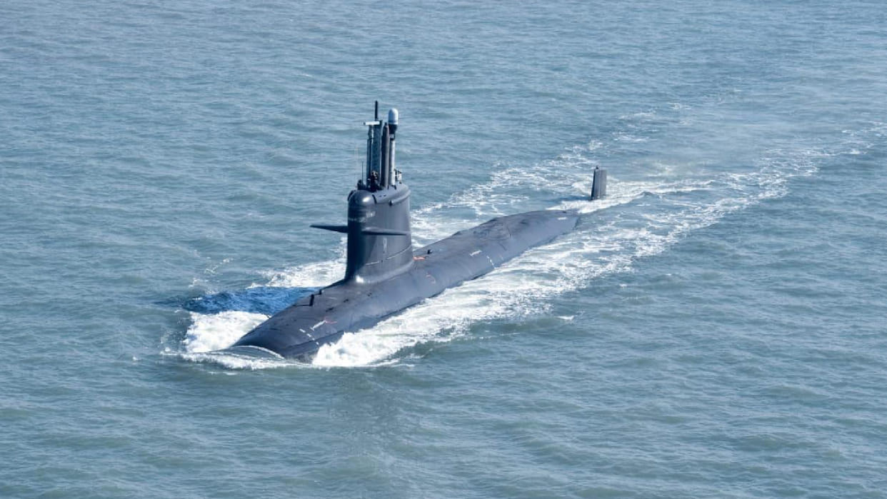 submarine INS Vagir commissioned 23 january in indian navy fifth kalvari class silent killer