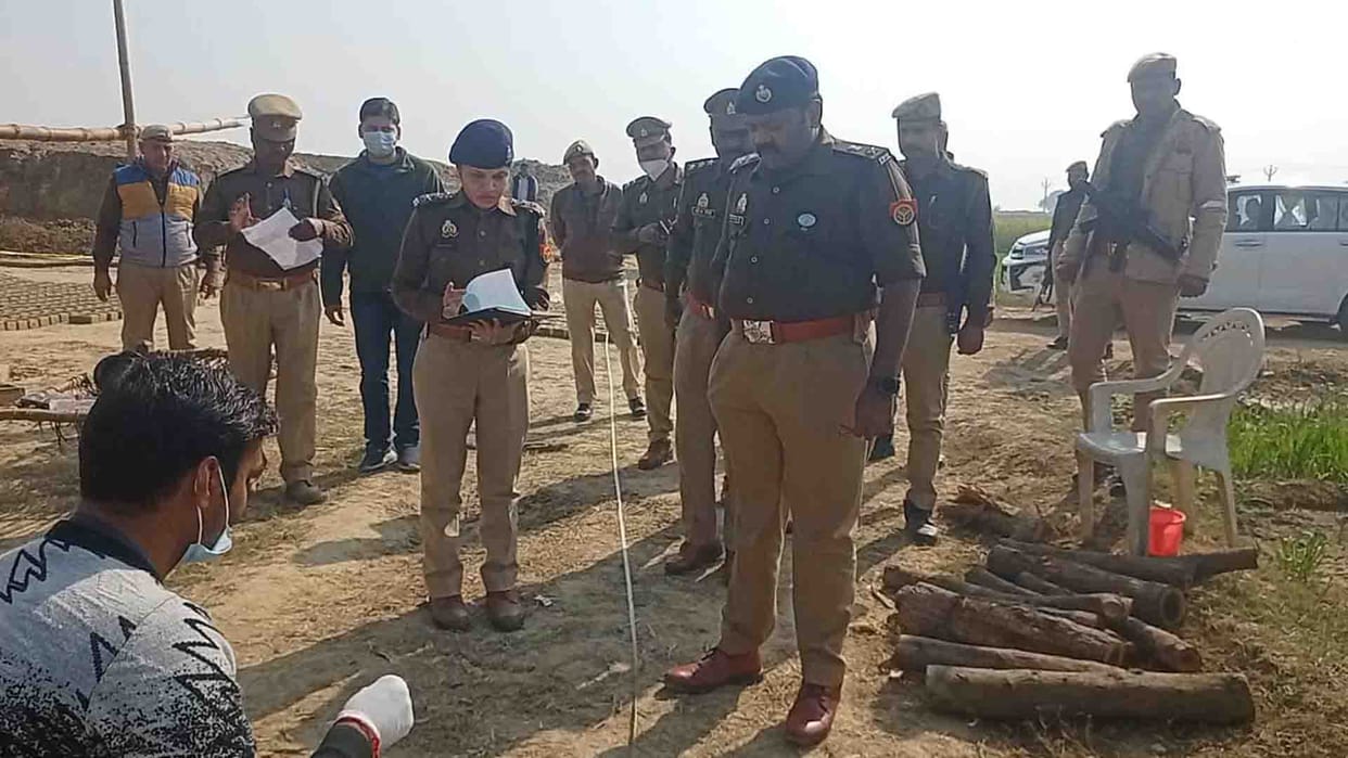 Kanpur Dehat: Dispute between laborers over a minor matter, one died and two injured