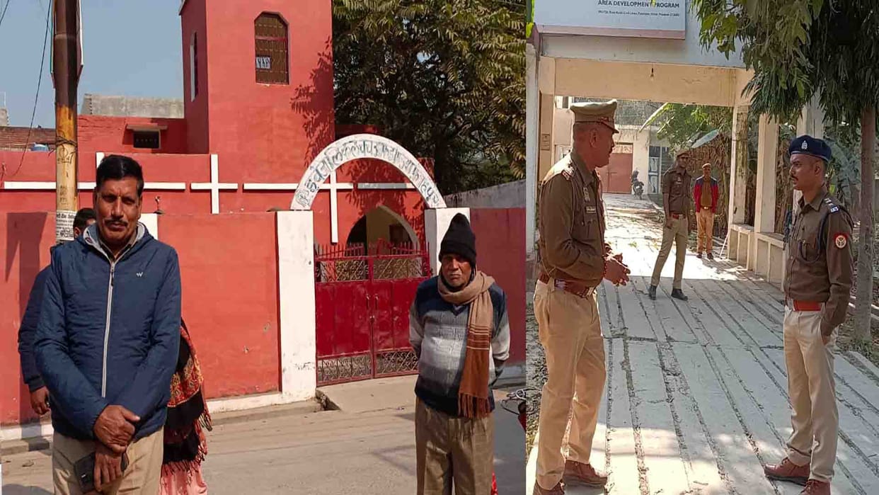 fatehpur: case of mass conversion in church