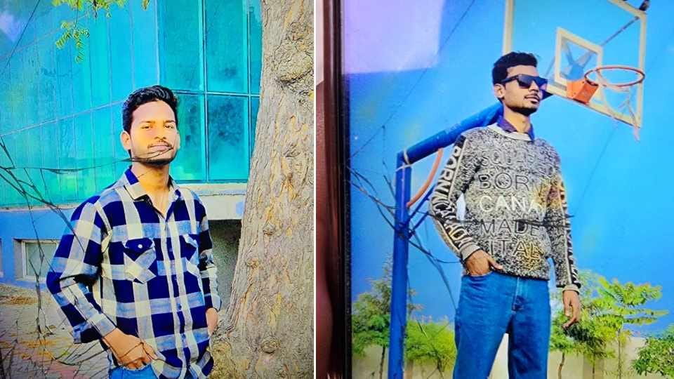 Two youths died after being hit by a train in Karnal
