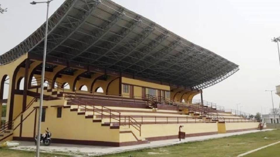 Rural stadium to be built in Sahajanwan with Rs 10 crore