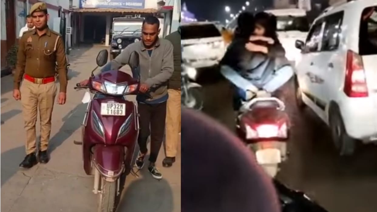 Lucknow Road lover caught with help of 100 CCTV cameras in lucknow