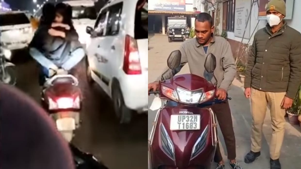 Couple made video for Instagram reel, minor says thought of making reel after watching a movie scene