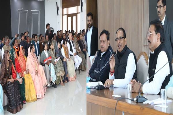 MP News: Announcement of CM Shivraj Singh – Honorarium of District Panchayat Presidents will be increased from