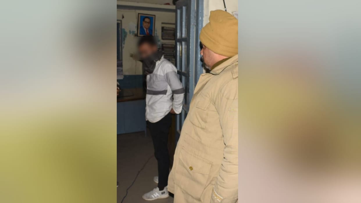 Two arrested for the murder of BSC student Karthik in Meerut, the accused accepted the crime