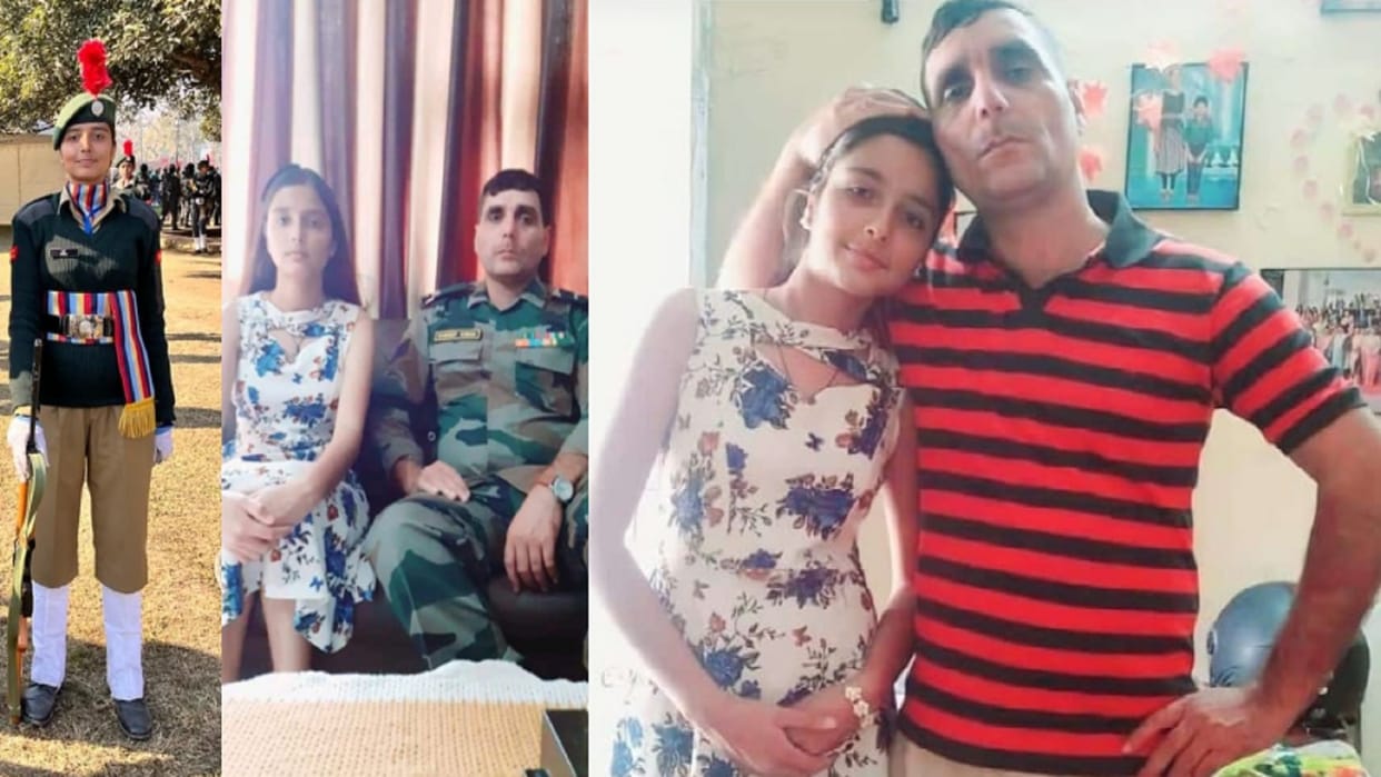 Pooja Ahlawat of Bhainsi village of Muzaffarnagar included in Republic Day parade