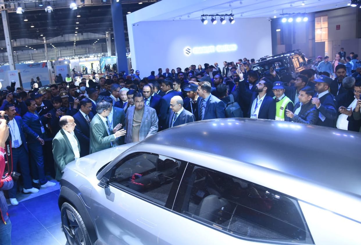 Auto Expo 2023 recorded highest-ever footfall with over 6.36 lakh visitors News in Hindi