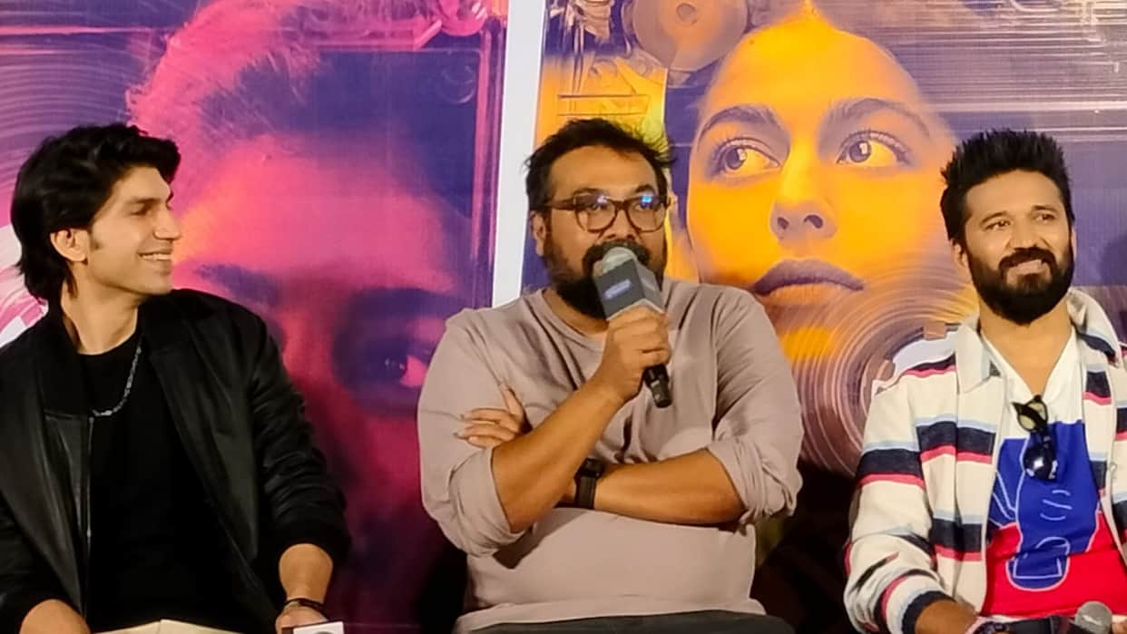 Almost Pyaar with Dj Mohabbat Trailer Launch Event Anurag Kashyap talks about Gangs of Wasseypur 3