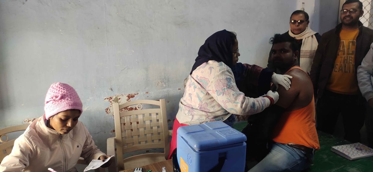 Covishield vaccination started, 423 got vaccinated on the first day