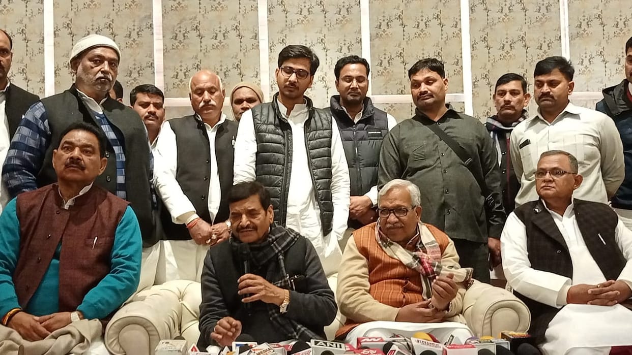 Harassment of SP workers will burn BJP's Lanka: Shivpal