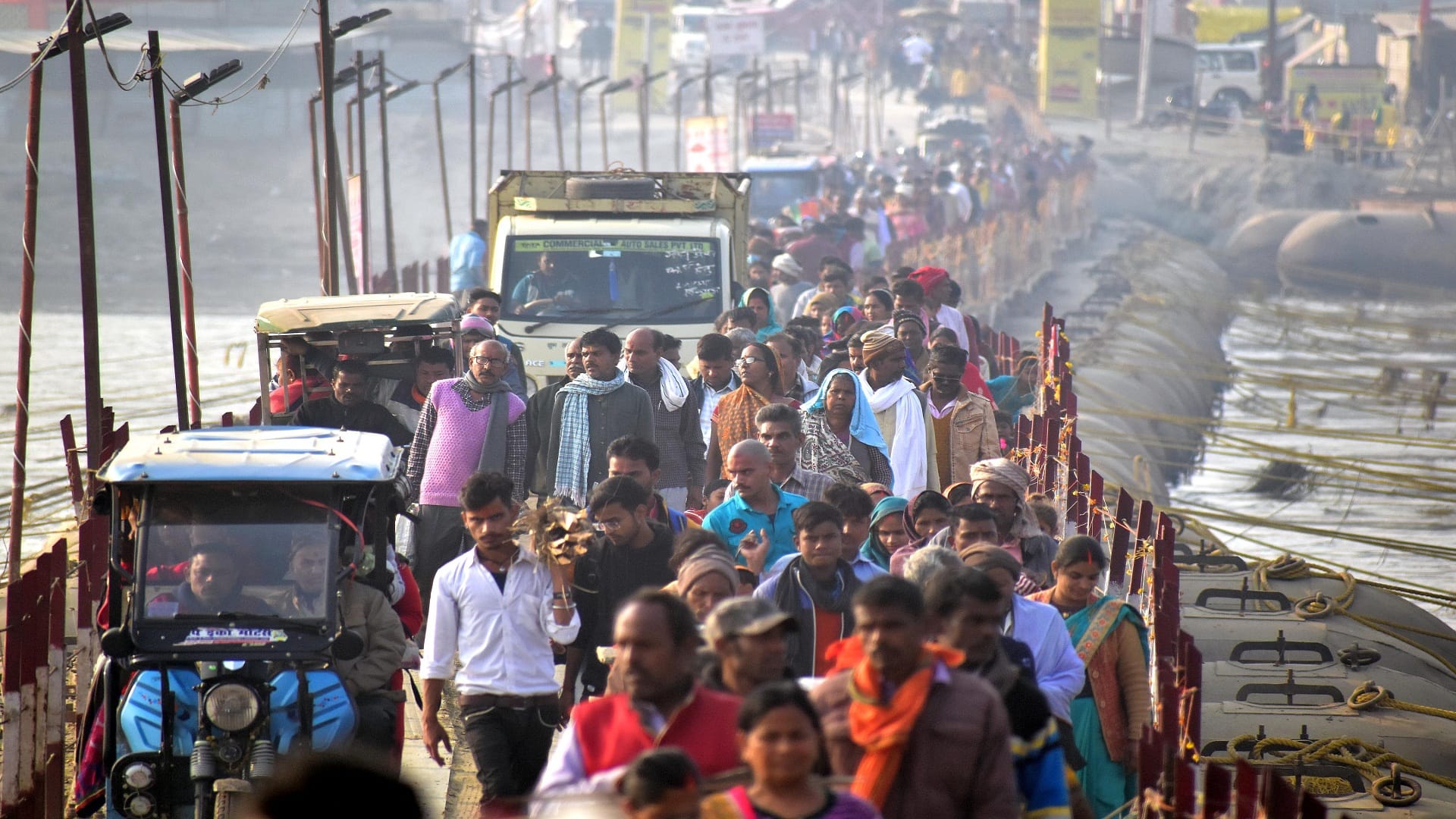 Magh Mela 2023: Mauni Amavasya bath festival tomorrow, two days in advance