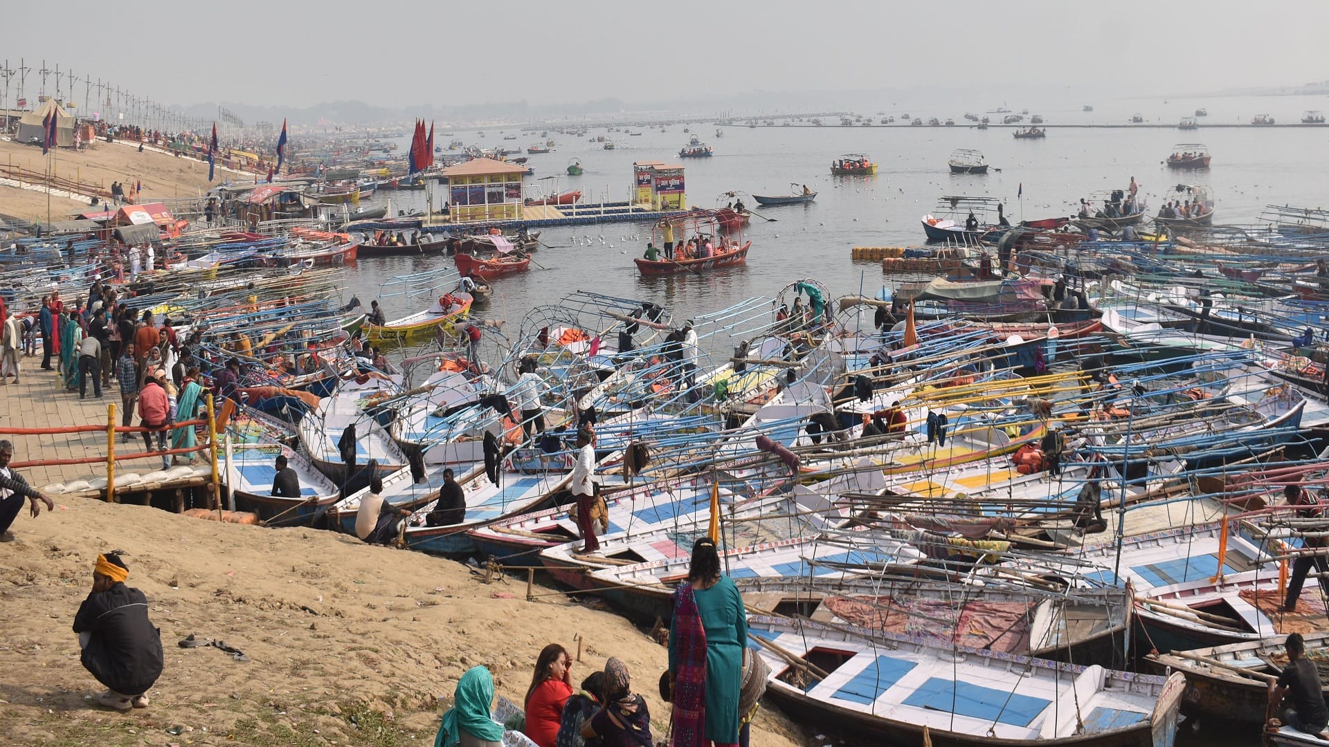 Magh Mela 2023: Mauni Amavasya bath festival tomorrow, two days in advance