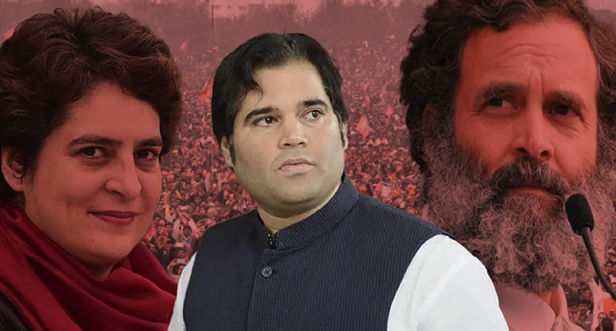 Is chapter of Varun Gandhi entry in Congress over, or still some possibilities