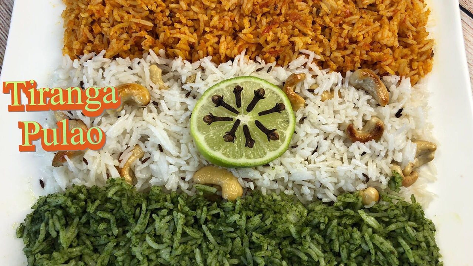 Independence Day 2023 recipe of tiranga pulao in hindi