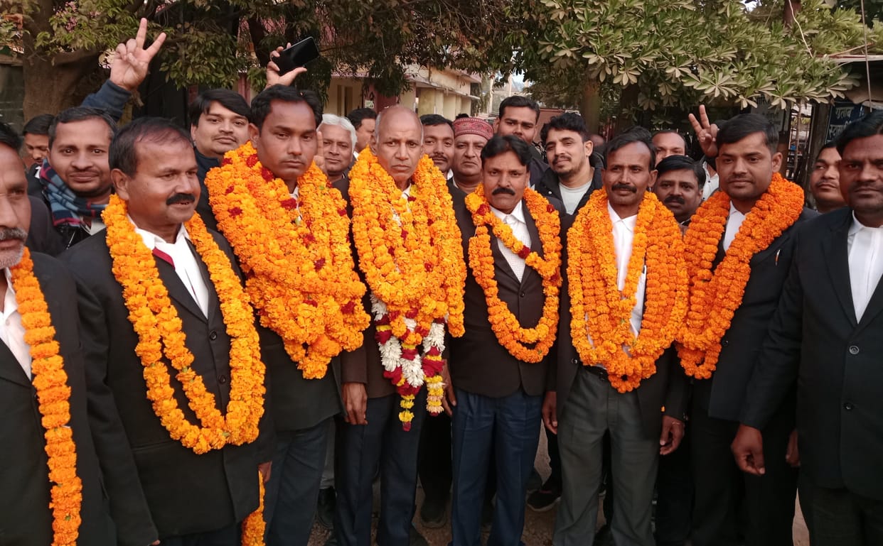 Ramchandra became the president, Vimal became the general secretary
