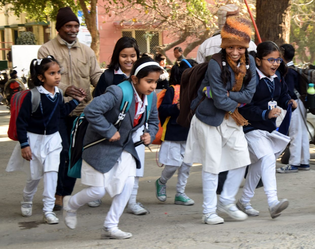 School Winter Holiday will closed in varanasi till january 19 of class 8th