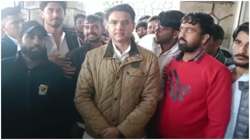 Sachin Pilot wrote a letter to CM Ashok Gehlot demanding compensation to farmers in Rajasthan