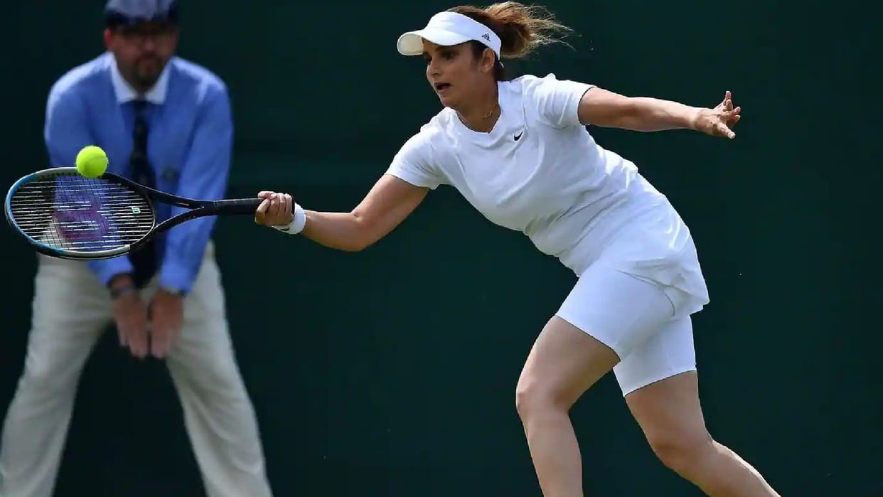 Australian Open Sania Mirza reaches second round in last Grand Slam Ramanathan Yuki Bhambri Saketh Myneni out
